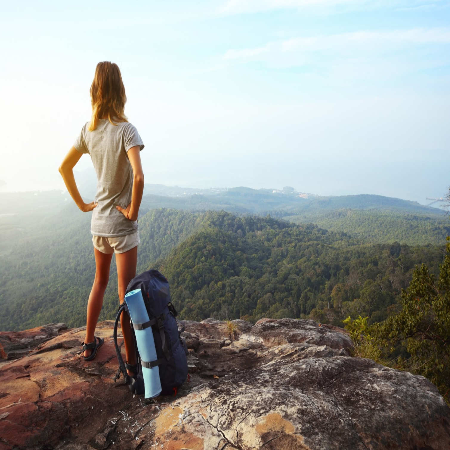 Wandering re-establishes the original harmony which once existed between man and the universe